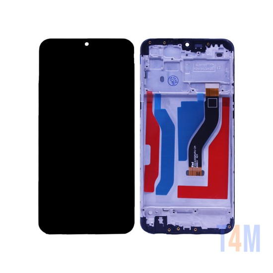 Touch+Display+Frame Samsung Galaxy A10S/A107 (S-922) Negro